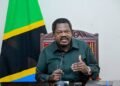 MAKAMU WA RAISI WA JAMHURI YA MUUNGANO WA TANZANIA ATANGAZA KUJIUZULU.