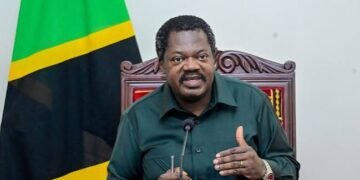 MAKAMU WA RAISI WA JAMHURI YA MUUNGANO WA TANZANIA ATANGAZA KUJIUZULU.