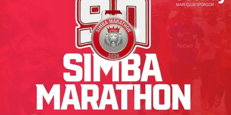 Simba Marathon 2026: Jisajili Hapa Kushiriki Mbio za Kihistoria za Miaka 90 ya Mnyama
